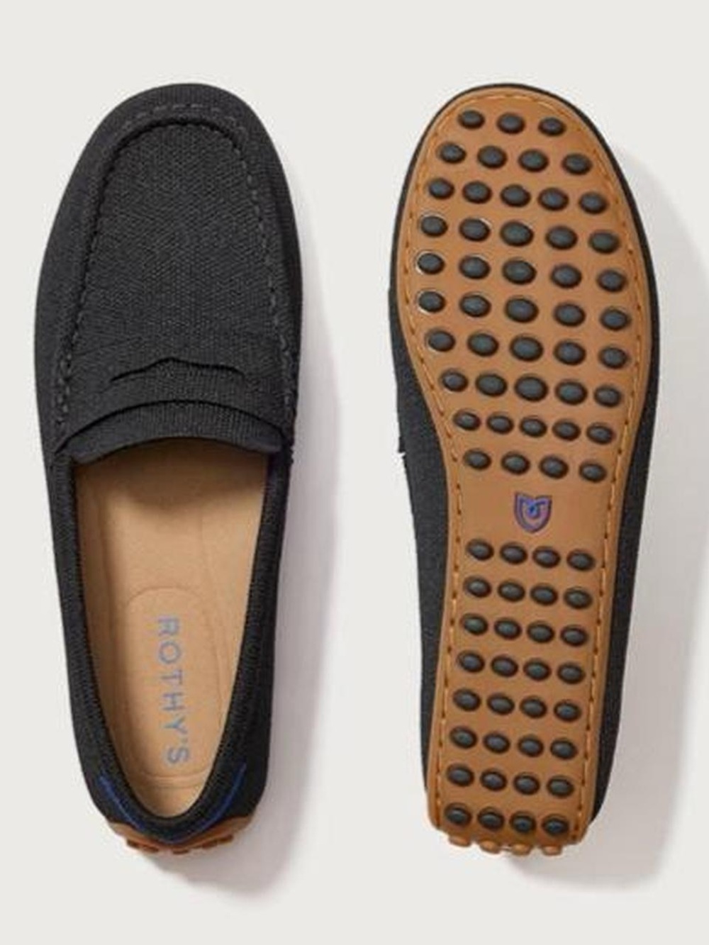 Rothy’s Black Daily Driver Loafers